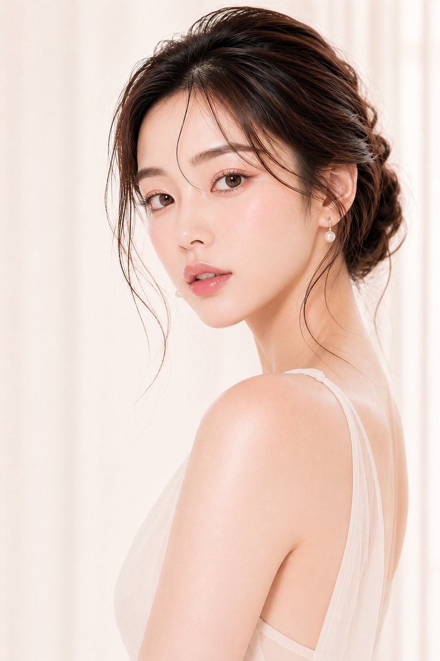 메이크업 바이재니 모델